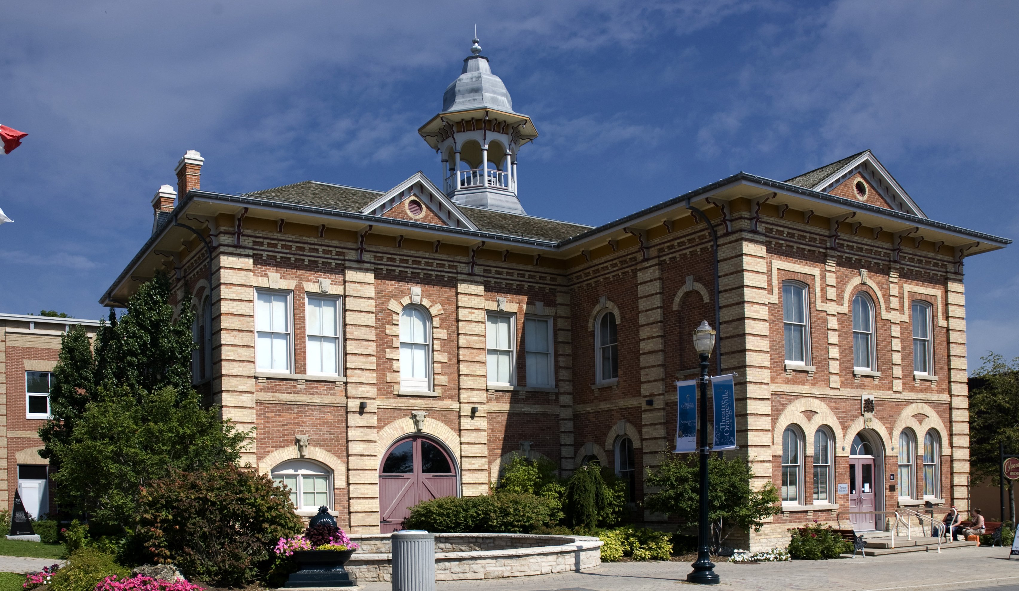Photo of Orangeville Town Hall